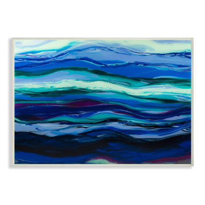 « acrylique résine shadow twilight mouvement abstract », impression