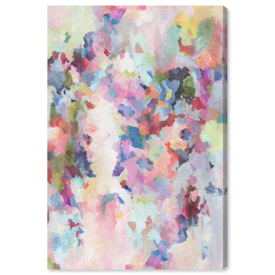 A Glimpse of Tenderness Canvas Print Living Room Decor by Art Remedy, Gallery Wrapped, 30 x 45