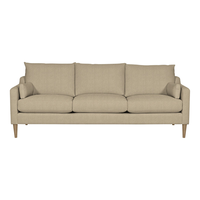 Canapé Thea, Hampton, Mélange de polyester sable Nomad