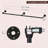Julen Iron Adjustable Wall Mounted Clothes Rack