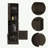Macadamia 8-Bottle 2-Shelf Bar Cabinet-998466361