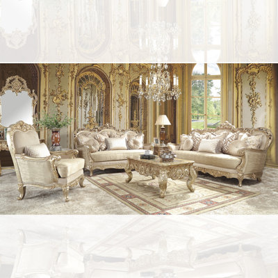 3 Piece Configurable Living Room Set by Direct Marketplace