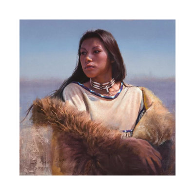 Summer Chill by David Edward Kucera - Wrapped Canvas Painting