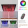 AquaRhapsody 4 Functions Shower System with 64 Colours LED Light, Bluetooth Music and Body Jets