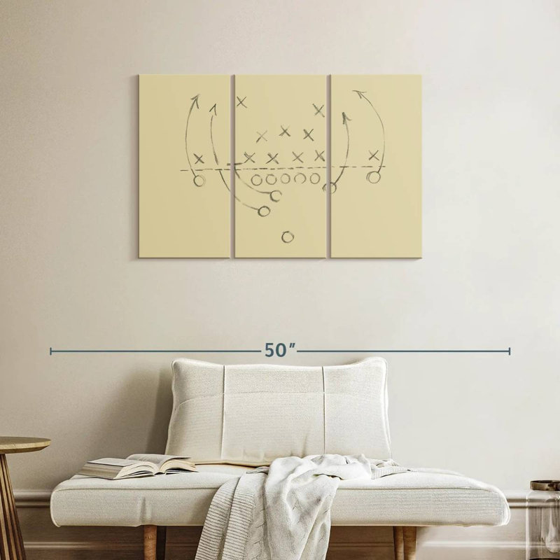Sirci Playbook I, H 24 po x l 38 po