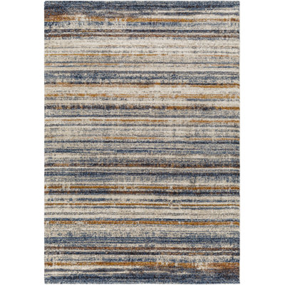 Tapis brun / gris Dunigan