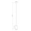 Luminaire suspendu cylindrique 1 lumière Sunnah-602740470