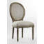 Medallion Upholstered Dining Chair-151420655