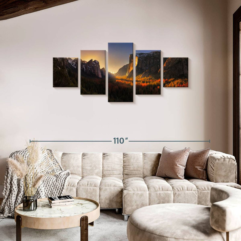 Yosemite Firefall I, H 36 po x l 80 po