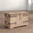 Midcre Solid Wood Accent Trunk