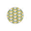 Tapis jaune lavable à motif de rayures à motif arc-en-ciel-1742968909