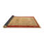 Tapis multicolore abstrait Gwadus-976287309