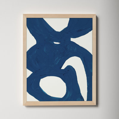 Blue Harmony 1 by Andrea Stokes