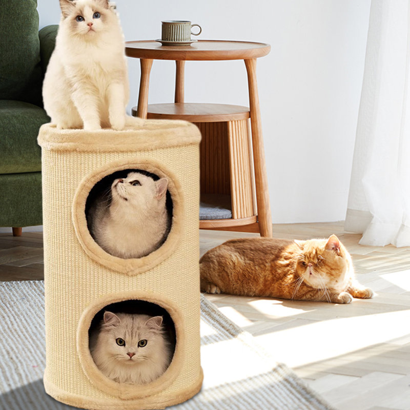 Maison de chat Elisjah