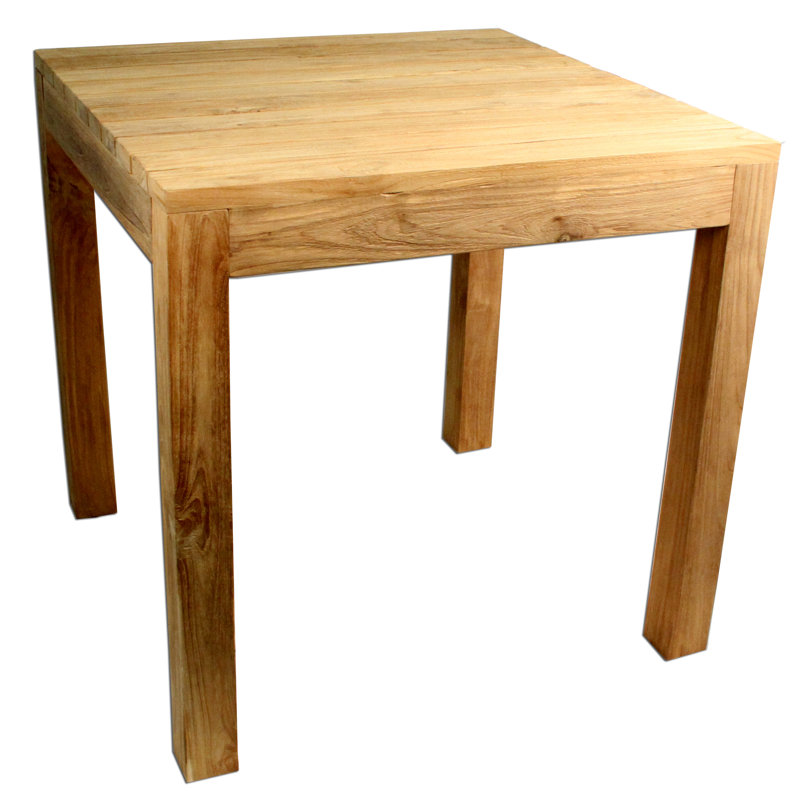 Table de salle à manger en bois massif Eger