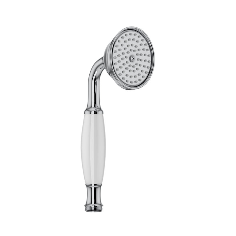 Anti-Calcium 3" Single Function Handshower, Polished Chrome