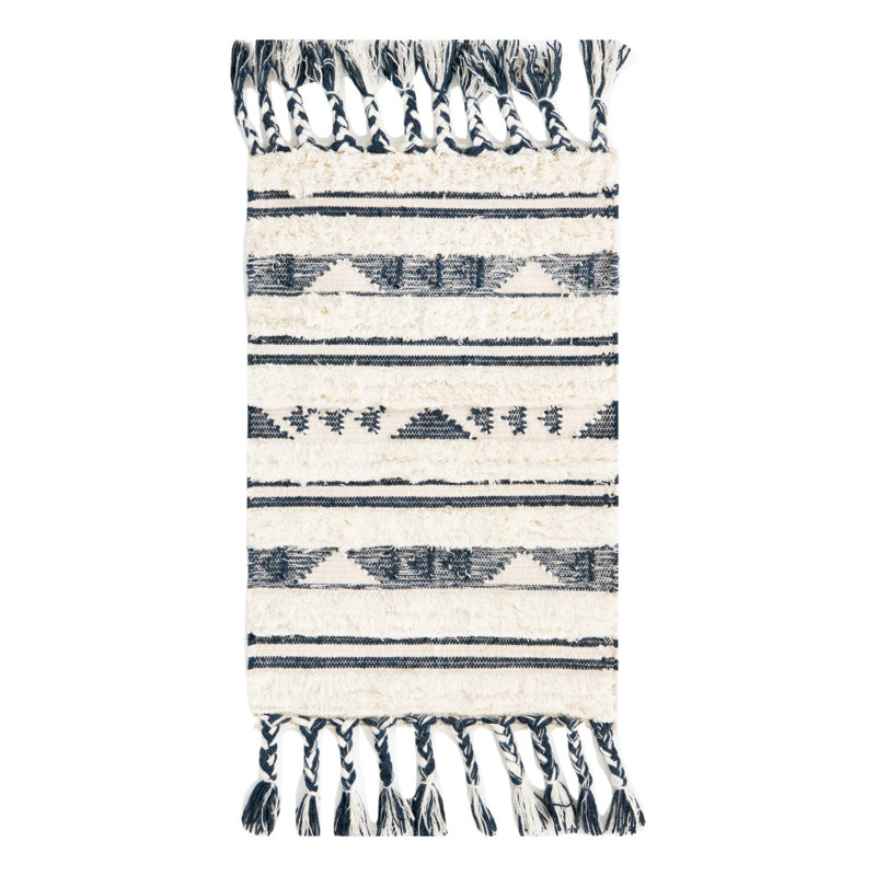 Performance Wool Geometric Indoor Rug, Rectangle 2' x 3'1"