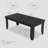 Sturdy 6 ft Wooden Farmhouse Dining Table | Rectangular Kitchen Table for 6-8 People | 71-Inch Long Dining Room Table（only table）