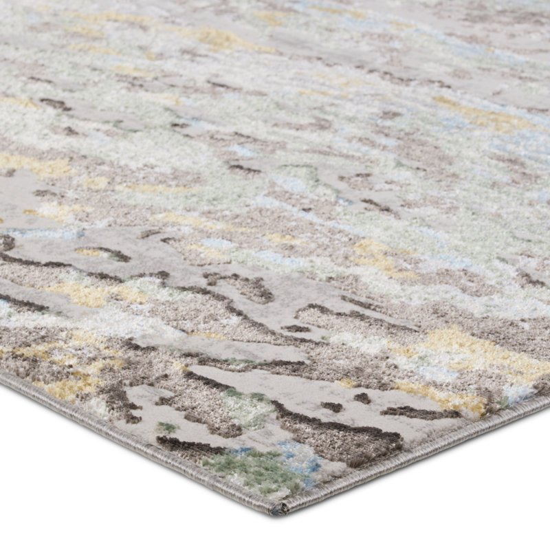 Abstract Indoor Rug, Rectangle 5'3" x 8'