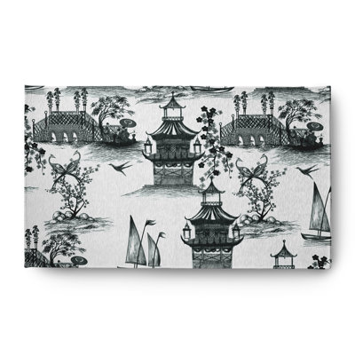 Vestfold Chenille Toile Indoor Rug