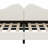 Upholstered Daybed With Cloud-Shaped Backrest-367239519-367239512