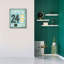 «Retro Diner Open 24 Hours» par Michael Mullan, art mural sur toile-102879495