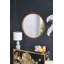 Cadre de miroir antique 30 po-663683623