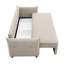 Lit gigogne en tissu avec rangement Irina-624266157