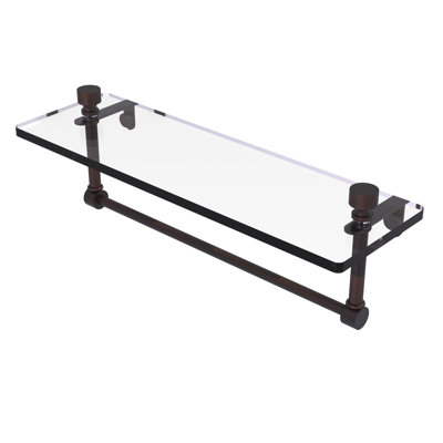 Ballenas Bracket Shelf with Towel Bar