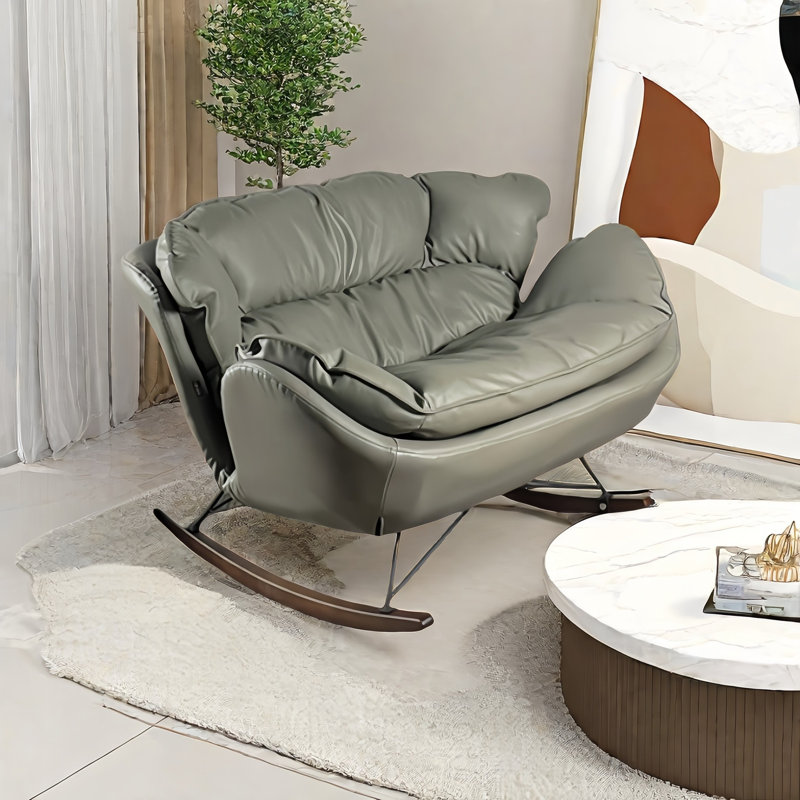Fauteuil berçant, Gris météorite