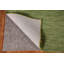Tapis vert Gabbeh