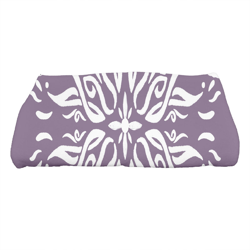Aeryn Bath Towel, Purple