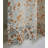Artisan Block Print Handcrafted Curtain – Mrignayani Floral in Yellow & Green Linen Natural Semi Sheer-276810416