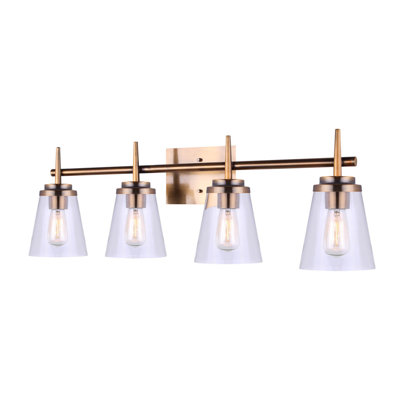 Kesler 4 - Light Dimmable Vanity Light