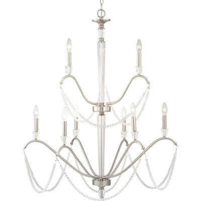 Lustre à niveaux 9 lumières Lappin