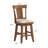 Fortville Swivel Upholstered Counter Stool-2117823304-2097930482
