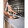 Bayhill Single Handle Kitchen Faucet with Side Spray