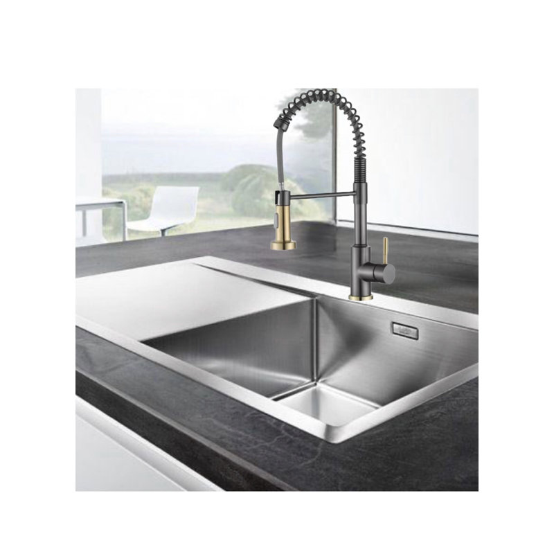 Robinet de cuisine à poignée simple A | m Aquae