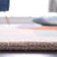Tapis Saracen beige / bleu-979684424