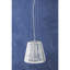 Amaud 3 - Light Silver Bell Pendant