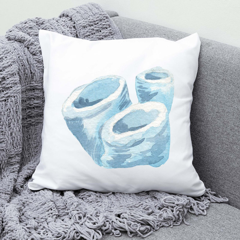 Coussin Camoni, H 14 po x l 14 po
