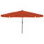 Garden Parasol with LED Strip Lights Polyester Outdoor Shade Summer-1777039924