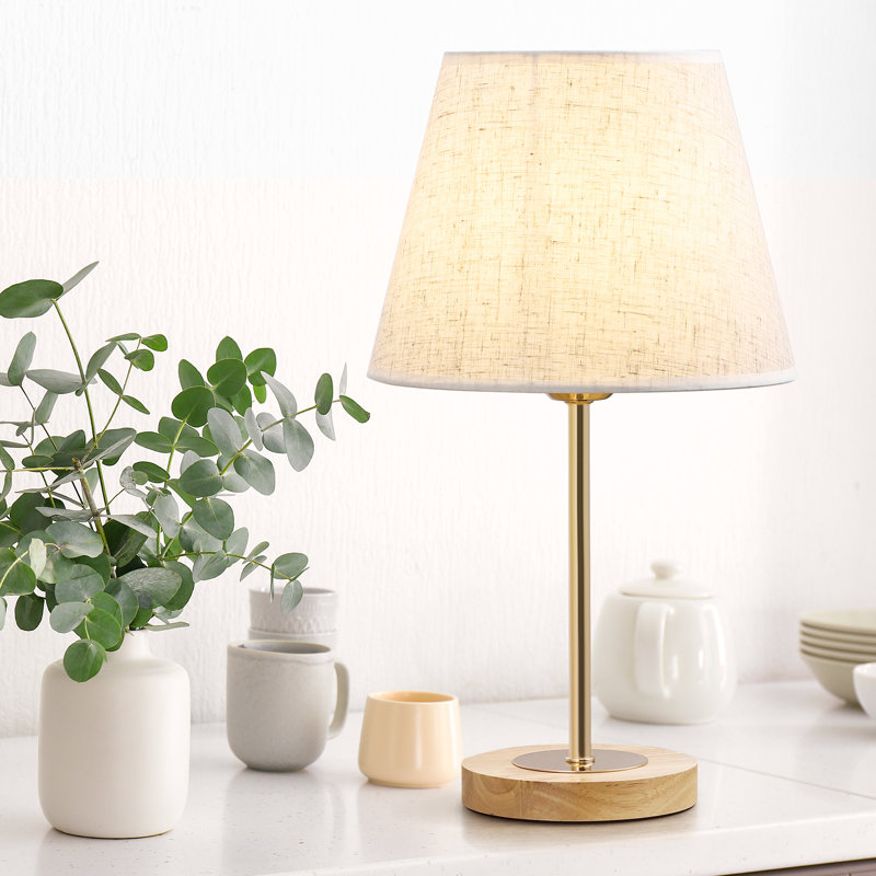 Metal Table Lamp