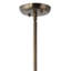 Anguilla 6-Light Wood Beaded Chandelier, Natural-325847780