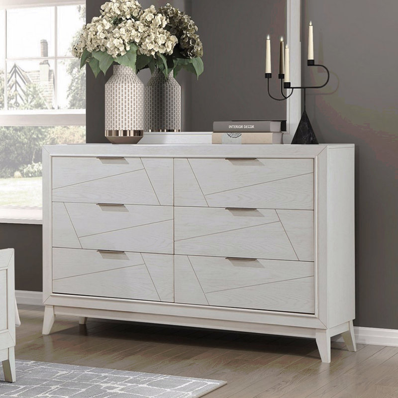 Commode avec tiroirs de rangement