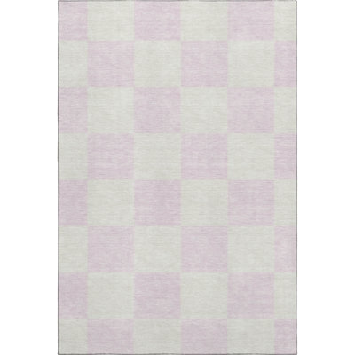 Tapis géométrique lavable à la machine de qualité supérieure Mayfield AMF2345
