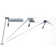 Jaquan 1-Light Swing Arm
