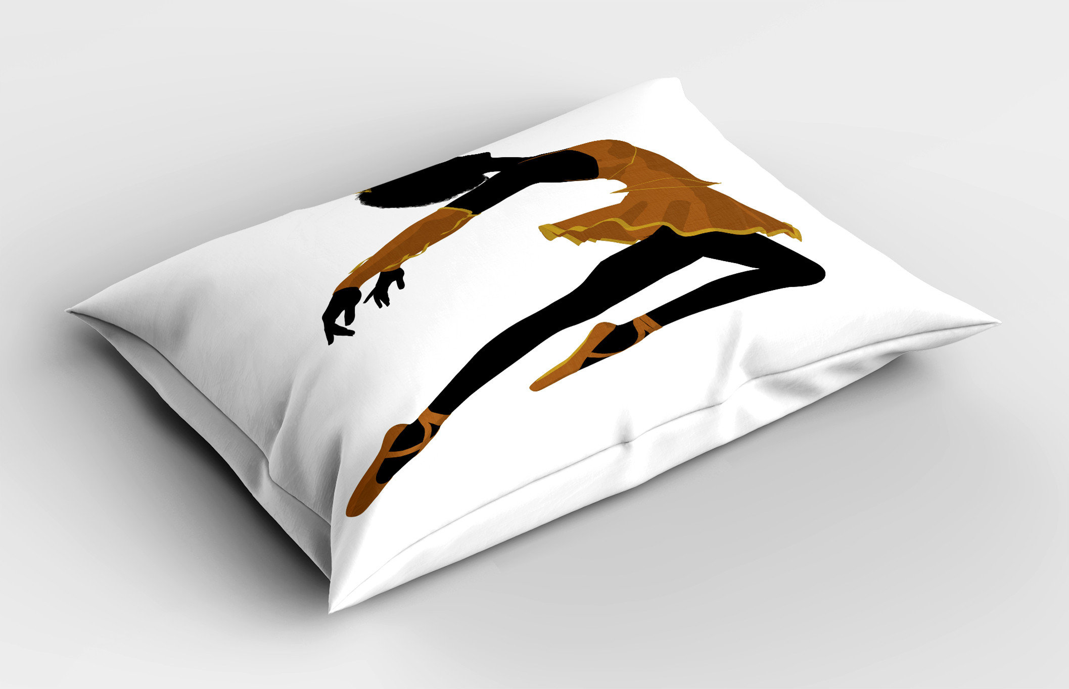 Ambesonne Airport Pillow Covers Pack Of 2 - Aviation Theme Parked Airplanes Design 24x24 Inch