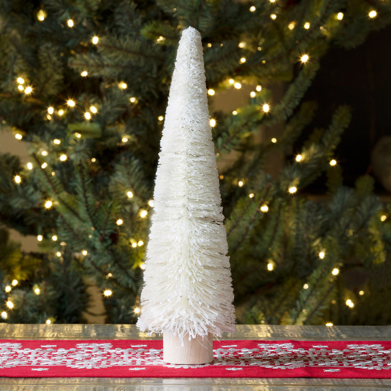 Glittered Sisal Tree Large
