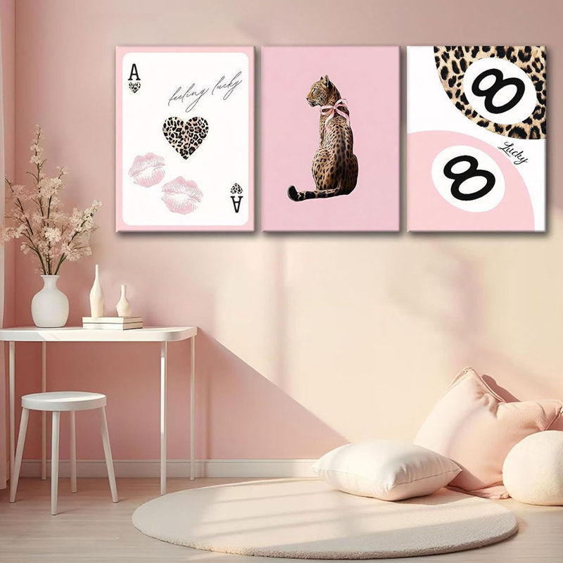 3 Piece Wrapped Canvas Print